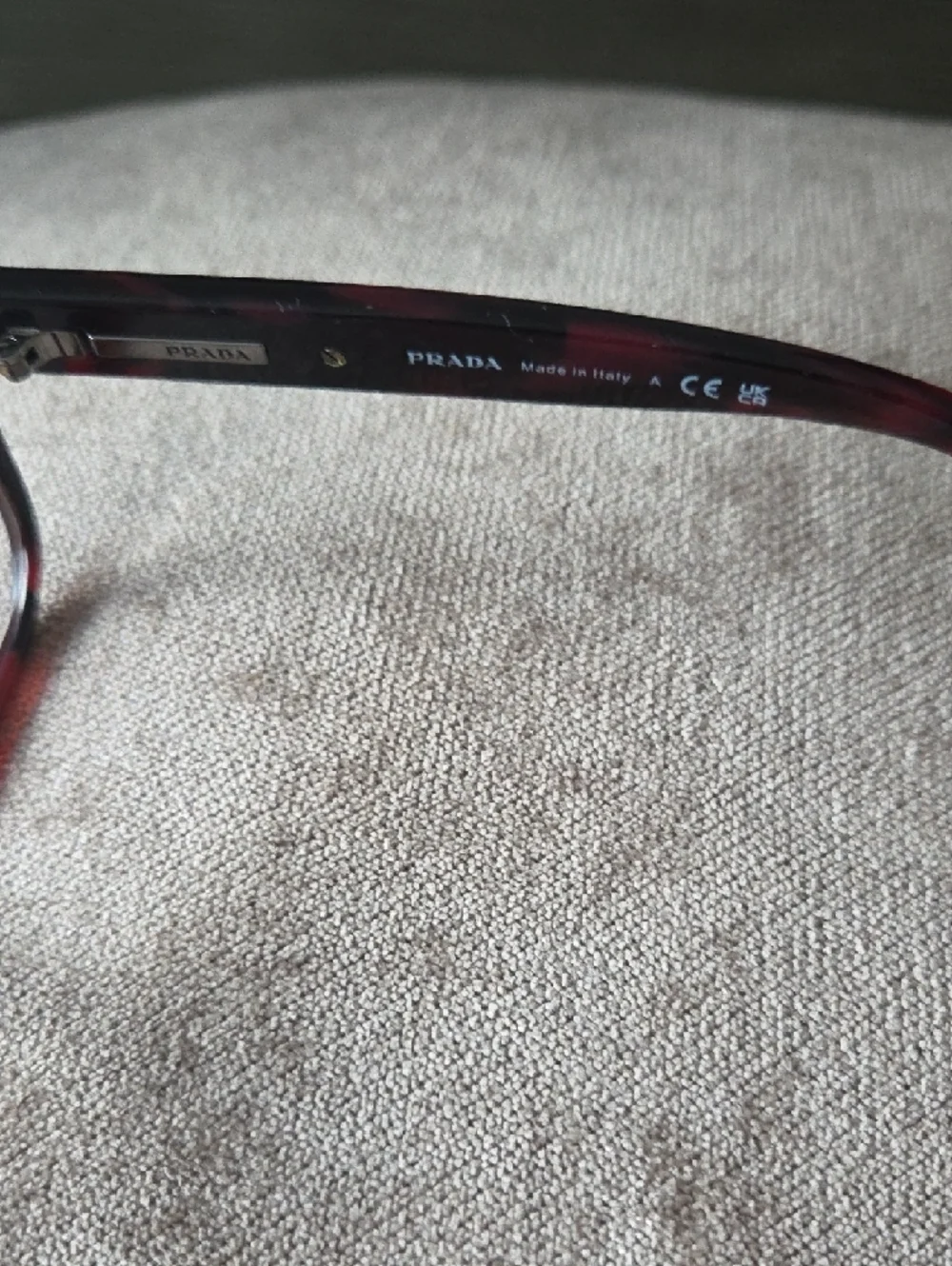Prada Women Eyeglasses Frame VPR 18Z 56017 181-101 140